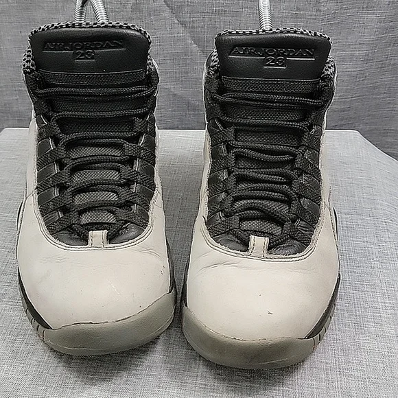 Nike Air Jordan X 10 Retro cool Gray DS SZ 9 310805-023 display picture 3
